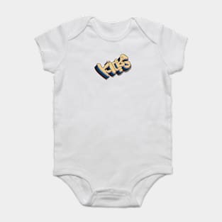 Kicks logo original Baby Bodysuit